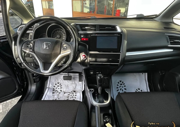 Honda Jazz cena 41500 przebieg: 219300, rok produkcji 2016 z Przemyśl małe 29